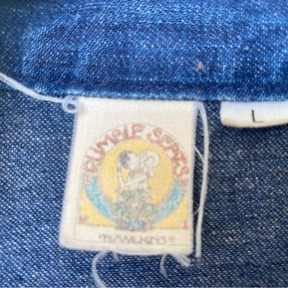 Rumble Seats Vintage denim jacket 70s - Picture 2 of 8